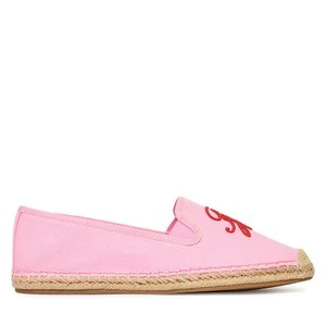 Obrázek produktu Espadrilky Tommy Hilfiger Th Script Summer Espadrille FW0FW09240 Růžová