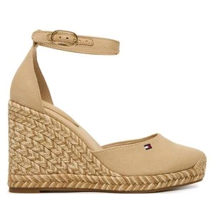 Obrázek produktu Espadrilky Tommy Hilfiger Wedge FW0FW09225 Béžová