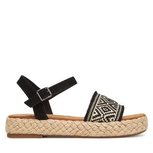Obrázek produktu Espadrilky Toms Abby 10021992 Černá