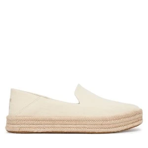 Obrázek produktu Espadrilky Toms Carolina 10020991 Světle béžová