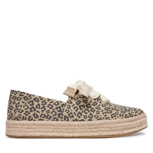 Obrázek produktu Espadrilky Toms Carolina Lace Up 10023047 Béžová