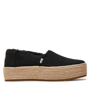Obrázek produktu Espadrilky Toms Valencia 10019795 Černá