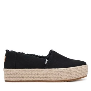 Obrázek produktu Espadrilky Toms Valencia 10019795 Černá