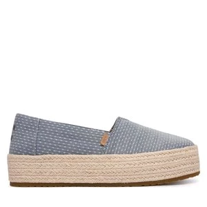 Obrázek produktu Espadrilky Toms Valencia 10023063 Světle modrá