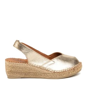 Obrázek produktu Espadrilky Toni Pons Bernia-P Zlatá