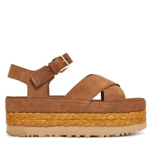 Obrázek produktu Espadrilky Ugg W Aubrey Ankle Strap 1167471 Hnědá