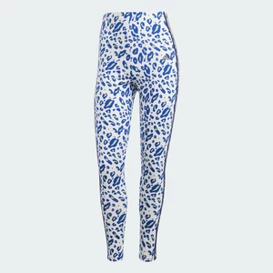 Obrázek produktu Essentials 3-Stripes Animal Print Leggings Adidas