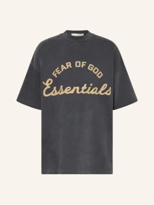 Obrázek produktu Essentials - Fear Of God Mikina Oversize tmavě šedá / béžová