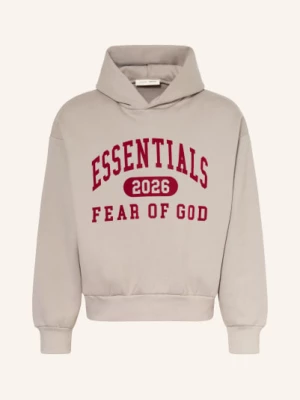 Obrázek produktu Essentials - Fear Of God Mikina S Kapucí Essentials světle šedá