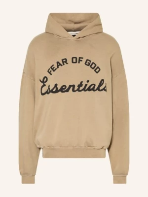 Obrázek produktu Essentials - Fear Of God Mikina S Kapucí V Oversized Střihu béžová / černá
