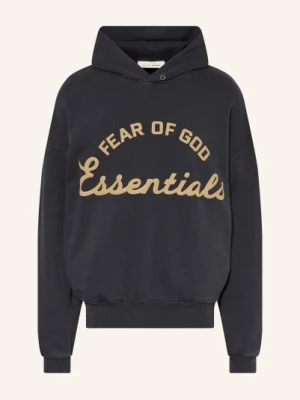 Obrázek produktu Essentials - Fear Of God Mikina S Kapucí V Oversized Střihu černá / béžová
