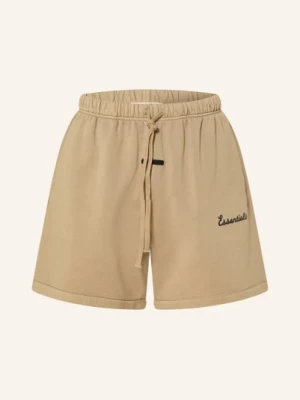 Obrázek produktu Essentials - Fear Of God Mikrovlněné Šortky béžová / černá