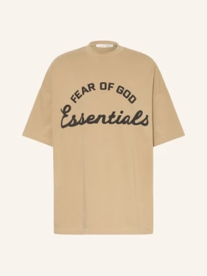 Obrázek produktu Essentials - Fear Of God Tričko Oversize béžová / černá