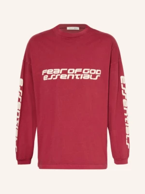 Obrázek produktu Essentials - Fear Of God Tričko S Dlouhým Rukávem tmavě červená