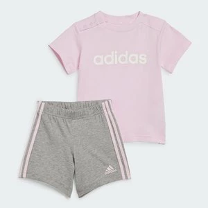 Obrázek produktu Essentials Lineage Organic Cotton Tee and Shorts Set Adidas