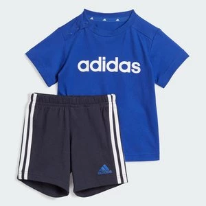 Obrázek produktu Essentials Lineage Organic Cotton Tee and Shorts Set Adidas