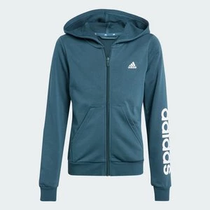 Obrázek produktu Essentials Linear Logo Full-Zip Hoodie Adidas