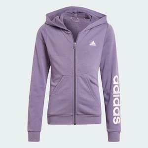 Obrázek produktu Essentials Linear Logo Full-Zip Hoodie Adidas