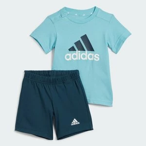 Obrázek produktu Essentials Organic Cotton Tee and Shorts Set Adidas
