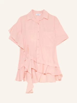 Obrázek produktu Esthé Blůza Oversize S Volánky růžová ESTHÉ