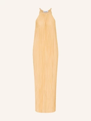 Obrázek produktu Esthé Plisované Šaty Pleated Halter velbloudí ESTHÉ