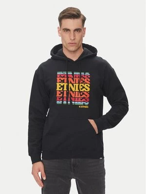 Obrázek produktu Etnies Mikina Retro Stack 4130004134 Černá Regular Fit