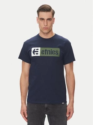 Obrázek produktu Etnies T-Shirt New Box 4130002282 Tmavomodrá Regular Fit