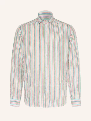 Obrázek produktu Eton Lněná Košile Casual Fit bílá / červená / tmavě modrá