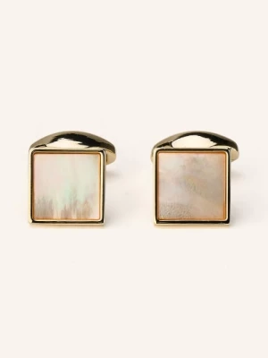 Obrázek produktu Eton Manžetové Knoflíčky S Dárkovou Krabičkou zlatá / béžová