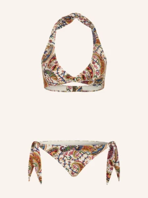 Obrázek produktu Etro Bikiny S Vázáním Za Krkem režná / oranžová / modrá