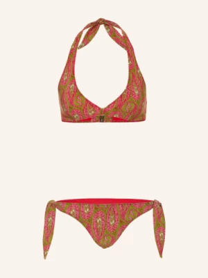 Obrázek produktu Etro Bikiny S Vázáním Za Krkem růžová / světle zelená / bílá