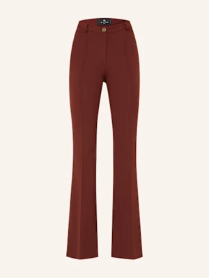 Obrázek produktu Etro Bootcut Kalhoty tmavě červená