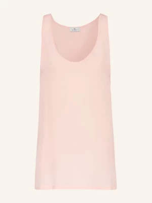 Obrázek produktu Etro Hedvábný Top růžová