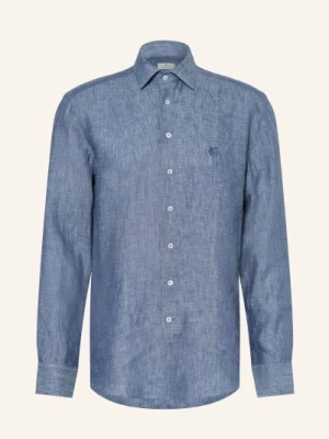 Obrázek produktu Etro Lněná Košile Regular Fit modrá
