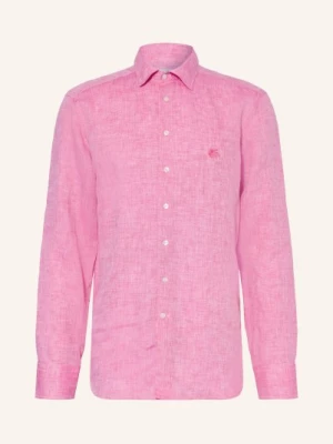 Obrázek produktu Etro Lněná Košile Regular Fit růžová