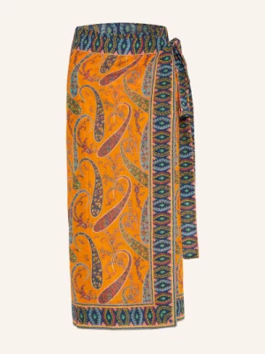 Obrázek produktu Etro Pareo oranžová / zelená / tmavě modrá