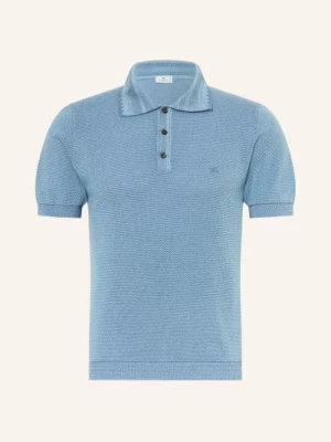Obrázek produktu Etro Pletené Polo Tričko modrá