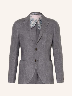 Obrázek produktu Etro Slim Fit Sako Z Lnu m0008 pale grey
