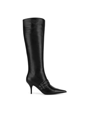 Obrázek produktu Eva Minge Kozačky BUSMA-SLT062-1501 Černá