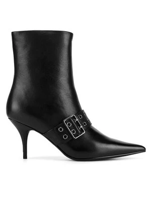 Obrázek produktu Eva Minge Polokozačky BUSMA-SLT062-651 Černá