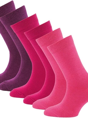 Obrázek produktu EWERS Ponožky  lilek / pink / tmavě růžová