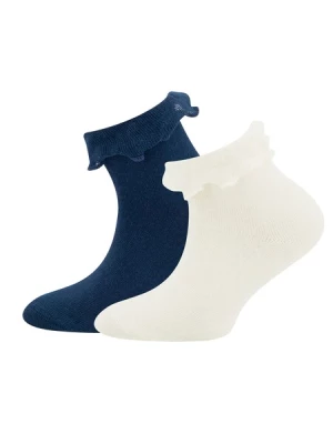 Obrázek produktu EWERS Ponožky  marine modrá / offwhite