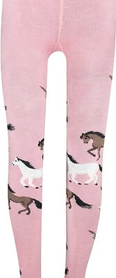 Obrázek produktu EWERS Punčocháče  hnědá / pink / bílá