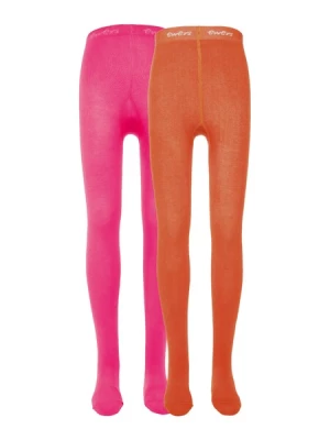 Obrázek produktu EWERS Punčocháče  oranžová / pink