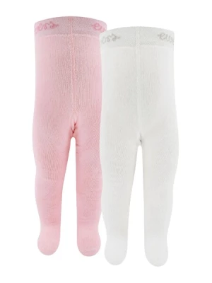 Obrázek produktu EWERS Punčocháče  růžová / bílá