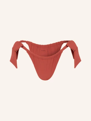 Obrázek produktu Faithfull The Brand Bikinové Kalhotky Brazilky Costa světle červená