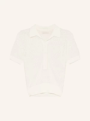 Obrázek produktu Faithfull The Brand Pletené Polo Tričko Lenna krémová