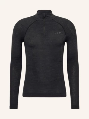 Obrázek produktu Falke Bunda Midlayer Wool-Tech S Merino Vlnou černá