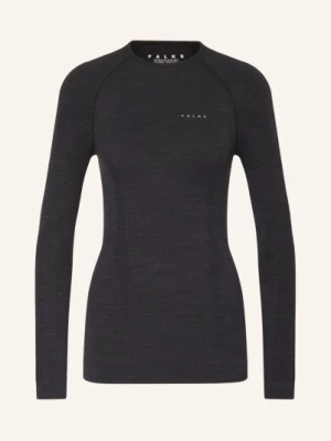 Obrázek produktu Falke Funkční Spodní Tričko Wool-Tech S Merino Vlnou černá