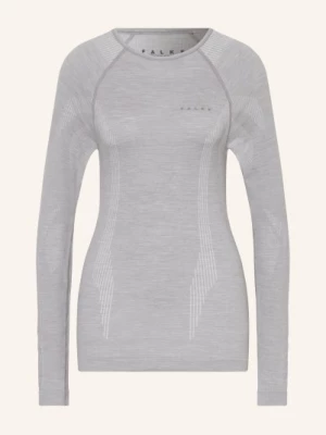 Obrázek produktu Falke Funkční Spodní Tričko Wool-Tech S Merino Vlnou světle šedá